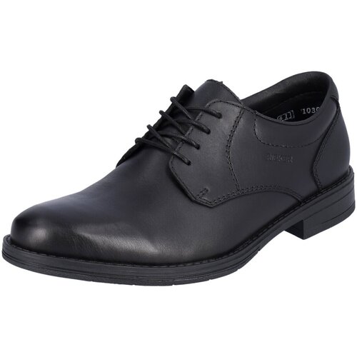 Chaussures Homme Derbies & Richelieu Rieker  Noir