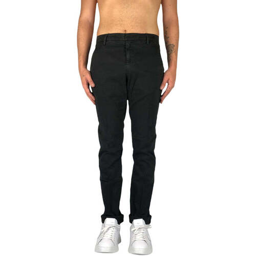 Vêtements Homme Pantalons Dondup  Noir