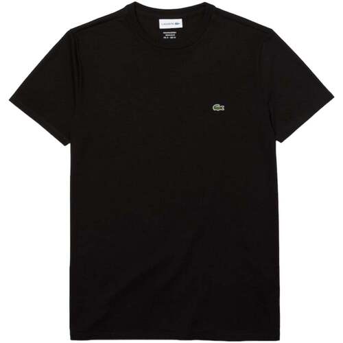 Vêtements Homme T-shirts manches courtes RC4008 Lacoste  Noir