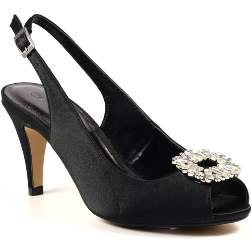 Chaussures Femme Sandales et Nu-pieds Lunar Venice Noir