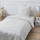 Maison & Déco Parures de lit Future Home Housse de couette 140x200cm Blanc