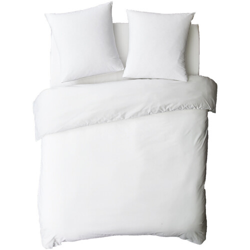 Sweats & Polaires Parures de lit Future Home Housse de couette 140x200cm Blanc