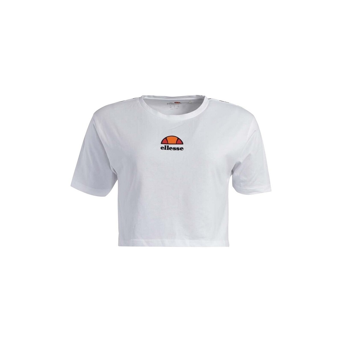 Vêtements Femme T-shirts & Polos Ellesse ANN CROPPED T-SHIRT Blanc
