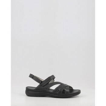 Chaussures Femme Sandales et Nu-pieds Walk & Fly 3096-16170 Noir