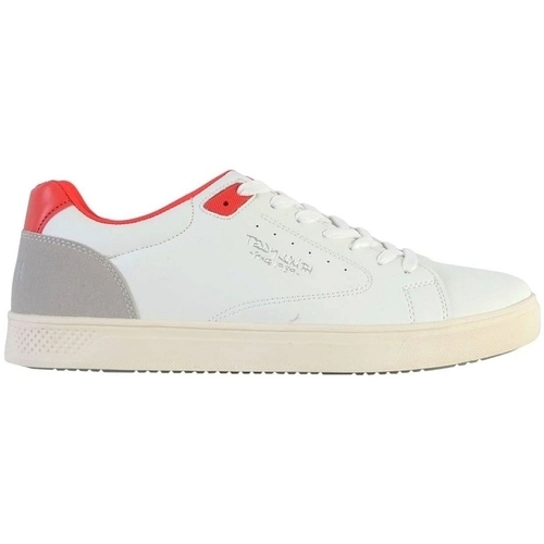 Chaussures Homme Baskets mode Teddy Smith 71642 Blanc