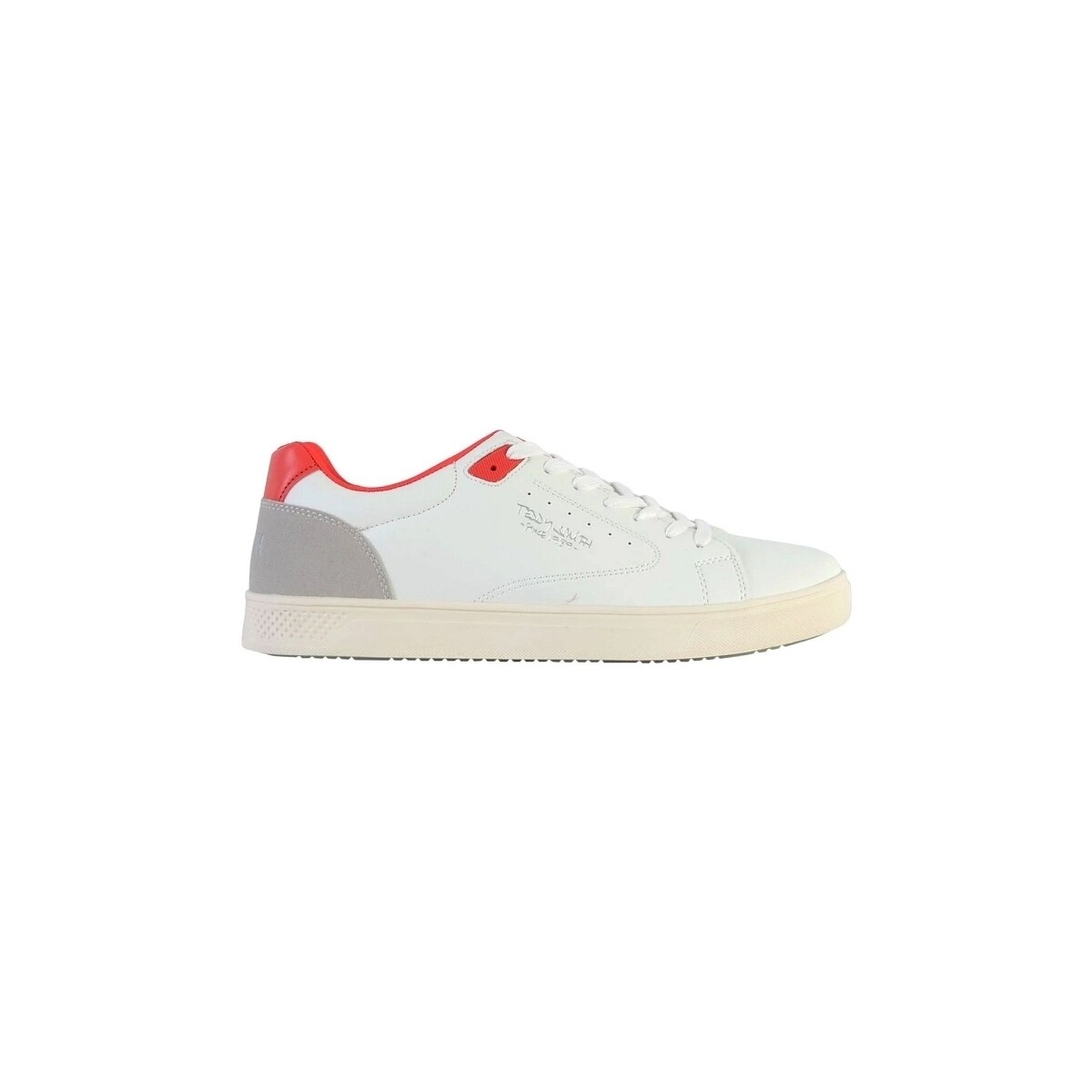 Chaussures Homme Baskets mode Teddy Smith 71642 Blanc