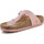 Chaussures Femme Mules Birkenstock Sandały Gizeh 1024134 Soft Pink Rose