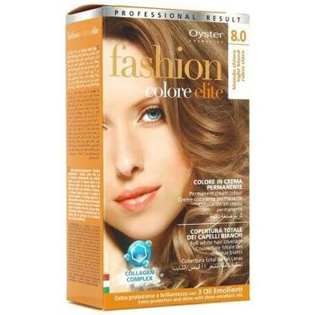 Beauté Femme Colorations Oyster Professional Oyster fashion colore elite - Coloration 8.0 Blond clair... Jaune