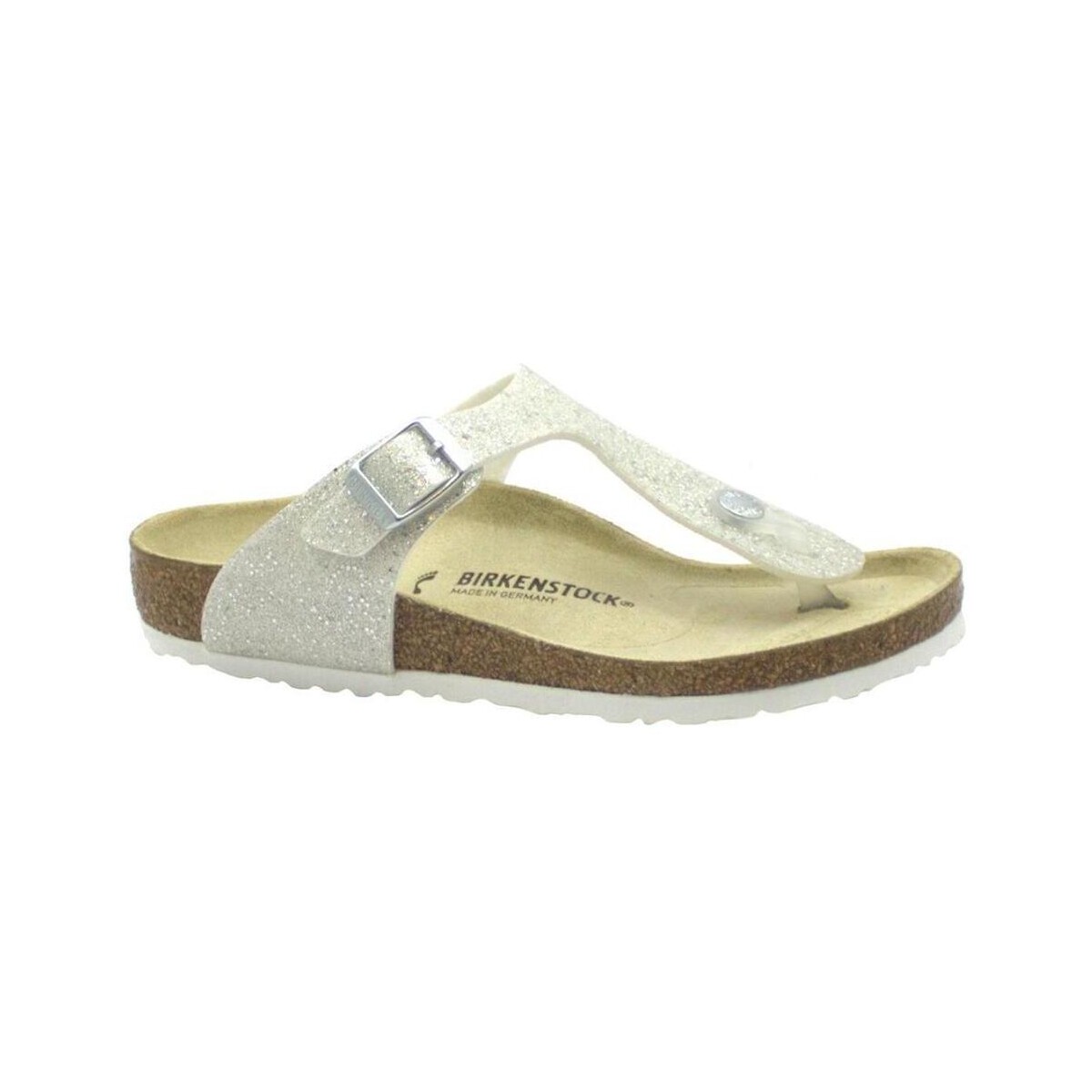 Chaussures Enfant Tongs Birkenstock BIR-RRR-1022255-CW Blanc