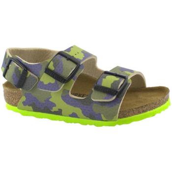 Chaussures Enfant Sandales et Nu-pieds Birkenstock BIR-RRR-1022221-CA-a Vert