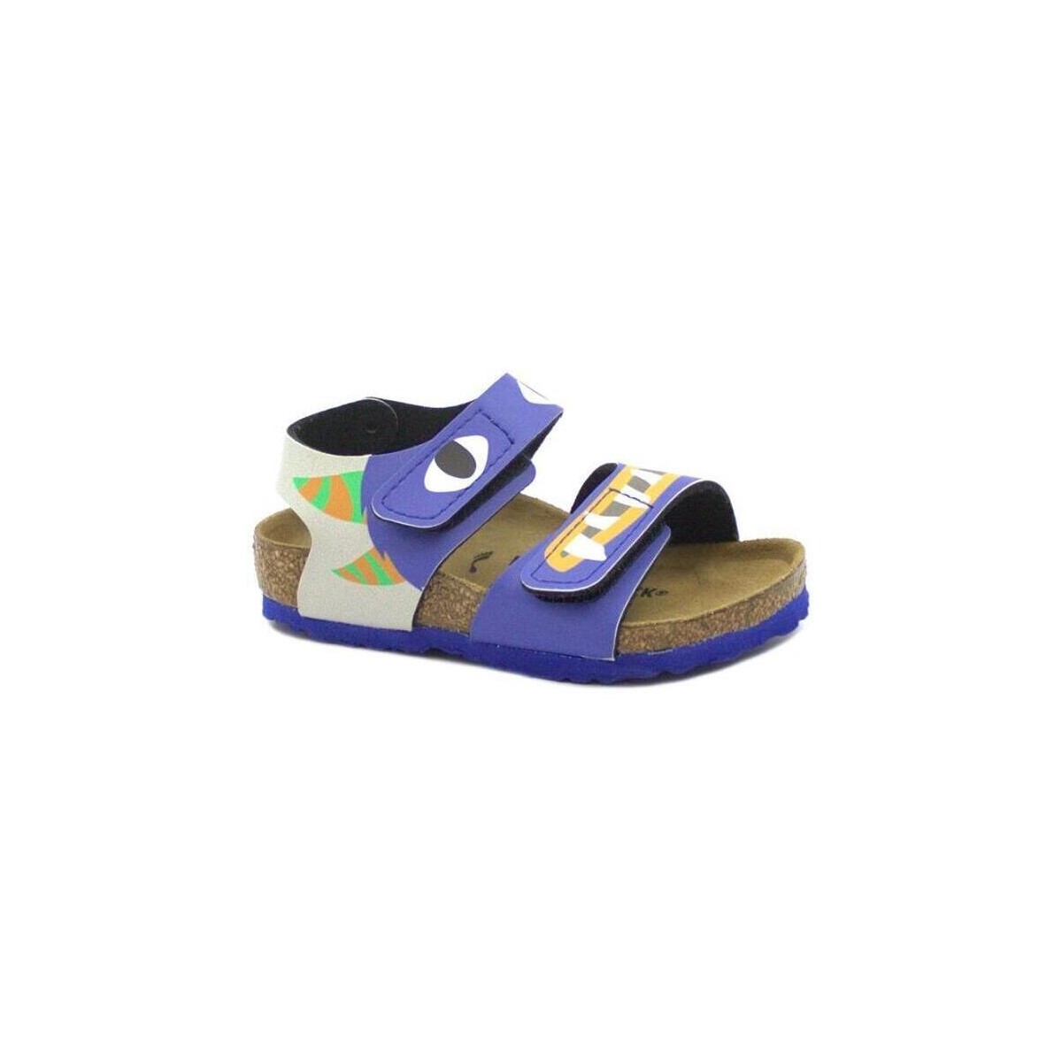 Chaussures Enfant Sandales et Nu-pieds Birkenstock BIR-RRR-1018989-BL Bleu