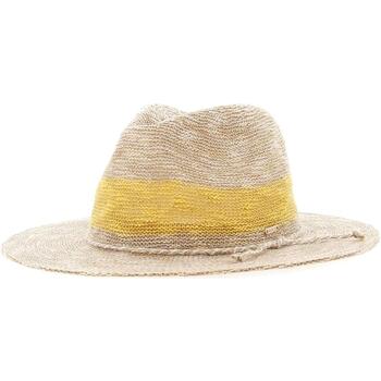 Accessoires textile Femme Chapeaux Barts Ponui yellow hat Jaune