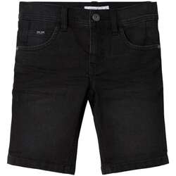 Vêtements Garçon Shorts / Bermudas Name it 126102VTPE22 Noir