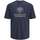 Vêtements Homme T-shirts manches courtes Jack & Jones 129354VTPE22 Marine