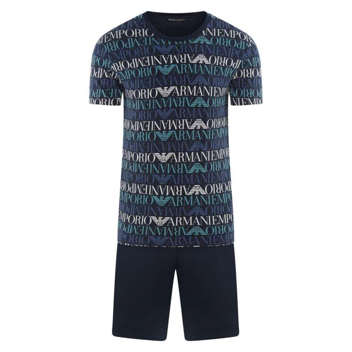 Vêtements Homme Pyjamas / Chemises de nuit Emporio Armani 129750VTPE22 Marine