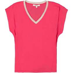 Vêtements Femme T-shirts manches courtes Garcia 130421VTPE22 Rose