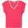 Vêtements Femme T-shirts manches courtes Garcia 130421VTPE22 Rose