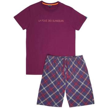 Vêtements Homme Pyjamas / Chemises de nuit Arthur 135854VTAH22 Bordeaux