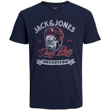 Vêtements Homme T-shirts manches courtes Premium By Jack & Jones 145114VTPE23 Marine