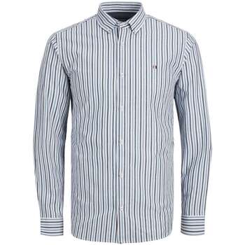 Vêtements Homme Chemises manches longues Premium By Jack & Jones 145122VTPE23 Blanc