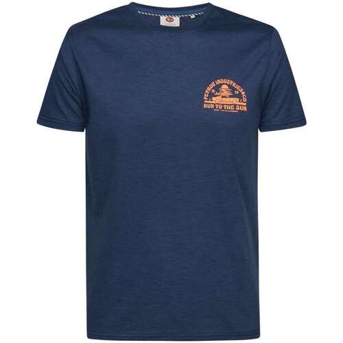 Vêtements Homme T-shirts Billabong manches courtes Petrol Industries 145924VTPE23 Marine