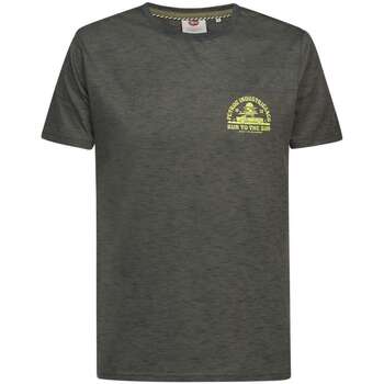 Vêtements Homme T-shirts manches Keep Petrol Industries 145925VTPE23 Kaki