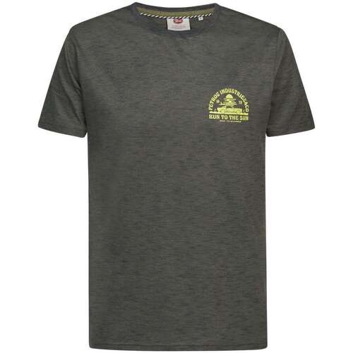 Vêtements Homme T-shirts State courtes Petrol Industries 145925VTPE23 Kaki