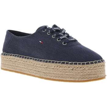 Chaussures Femme Espadrilles Tommy Jeans 14758CHAH21 Marine