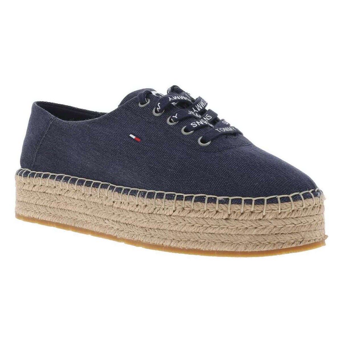 Chaussures Femme Espadrilles Tommy Jeans 14758CHAH21 Marine