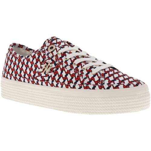 Chaussures Femme Baskets mode Tommy Jeans 14764CHAH21 Blanc