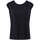 Vêtements Femme T-shirts manches courtes Pieces 147878VTPE23 Marine