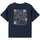 Vêtements Fille T-shirts manches courtes Name it 148664VTPE23 Marine