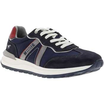 Chaussures Homme Baskets mode Mustang 16300CHPE22 Marine