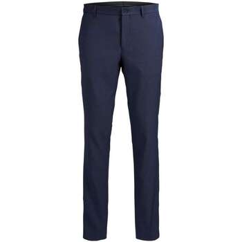 Vêtements Homme Pantalons 5 poches Premium By Jack & Jones 75531VTPER27 Marine