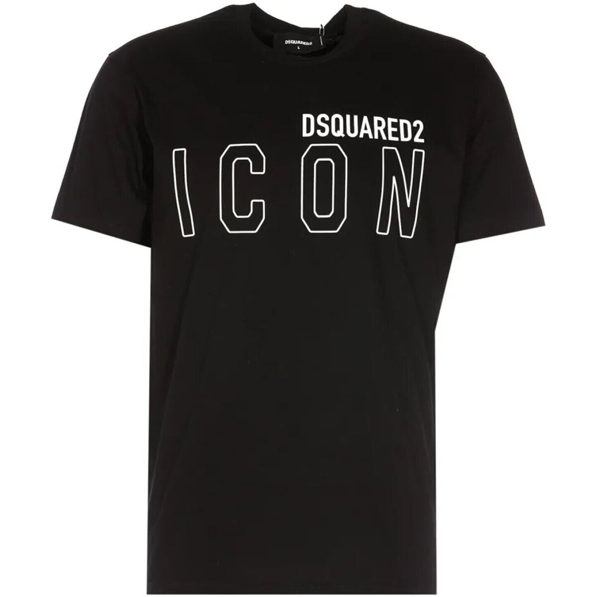 Vêtements Homme T-shirts manches courtes Dsquared S79GC0063 Noir