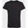 Vêtements Homme T-shirts manches courtes Balmain YH4EF000 BB65 Noir