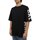 Vêtements Homme T-shirts manches courtes Balmain XH1EH015 BB15 Noir