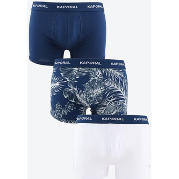 Sous-vêtements Homme Slips Kaporal - Pack de 3 Boxers - multicolore Marine