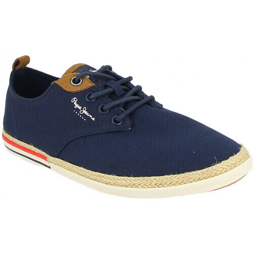 Chaussures Homme Baskets mode Pepe Cancan jeans pms30915 Bleu