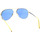 Montres & Bijoux Lunettes de soleil Gucci Occhiali da Sole  GG0356S 009 Doré