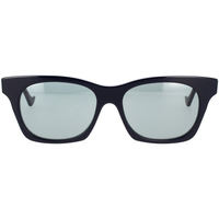 Gucci Eyewear aviator-frame tinted sunglasses Femme Lunettes de soleil Gucci Occhiali da Sole  GG1299S 001 Noir