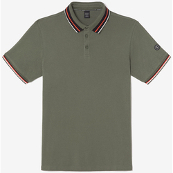 Vêtements Homme T-shirts Junior & Polos Le Temps des Cerises Polo arel kaki Vert