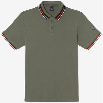 Vêtements Homme T-shirts & Polos Chemise Juanito En Jeans Noirises Polo arel kaki Vert