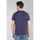 Vêtements Homme T-shirts & Polos Le Temps des Cerises T-shirt velas bleu marine à rayures Bleu