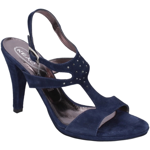 Chaussures Femme Mocassins & Chaussures bateau Keys BC368 Bleu