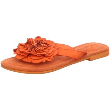 Chaussures Femme Sabots Lazamani  Orange