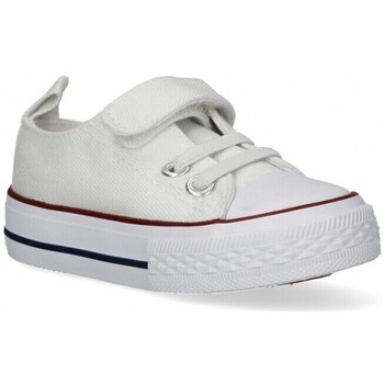 Chaussures Fille Baskets mode Luna Collection 71357 Blanc