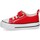 Chaussures Fille Baskets mode Demax 71361 Rouge