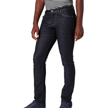 Vêtements Homme Jeans droit Pepe jeans PM205210AB04 Noir