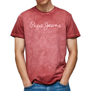 Vêtements Homme T-shirts & Polos Pepe jeans PM508275 Rouge